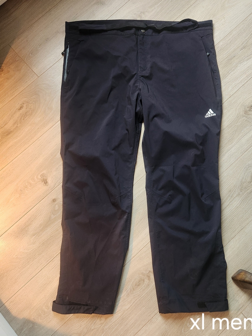 adidas Black Men's Outdoor Jogger Pants
